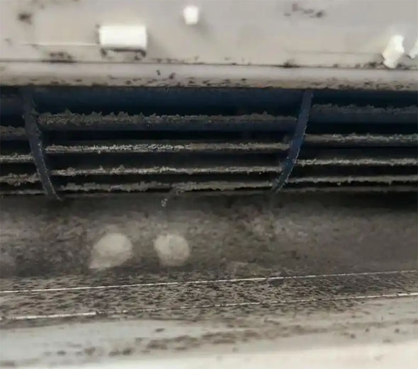 嘉兴空调吹的风有股烧焦味是怎么回事