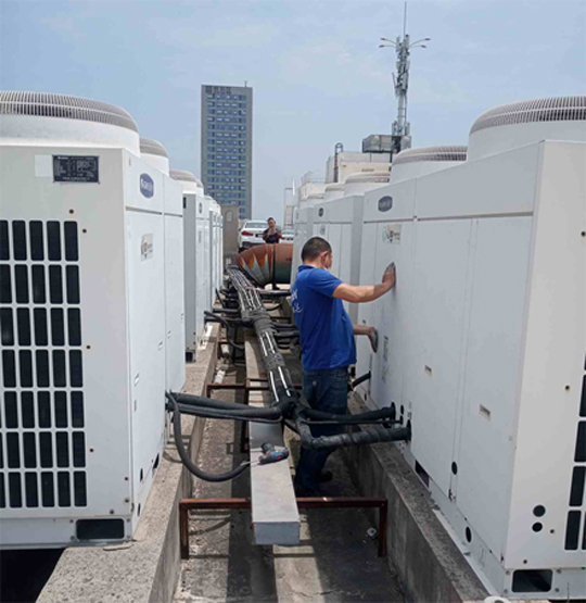 嘉兴中央空调制热和不制冷系统维修方法