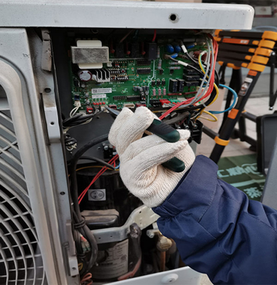  嘉兴维修空调不制热