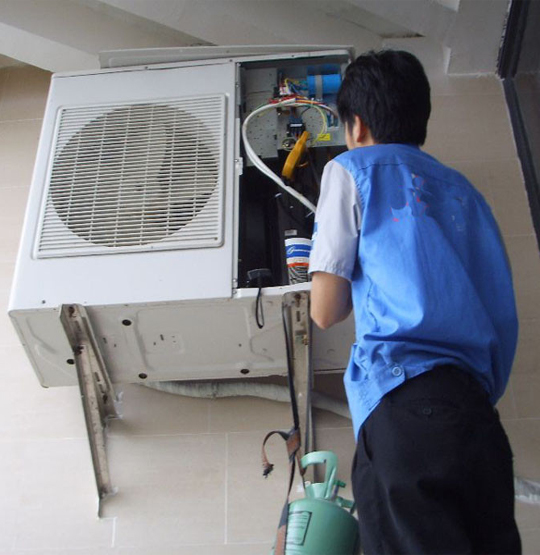 嘉兴空调开机无反应维修